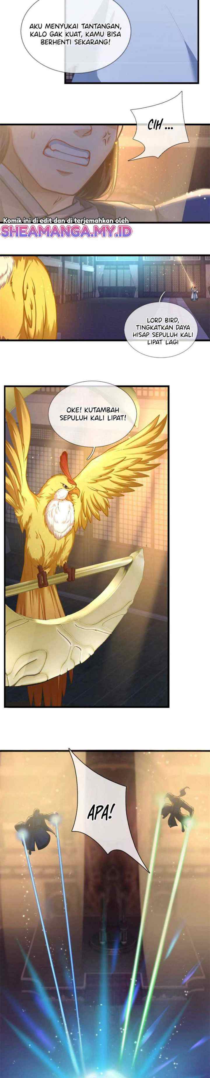 Star Sign In To Supreme Dantian chapter 35 halaman 7