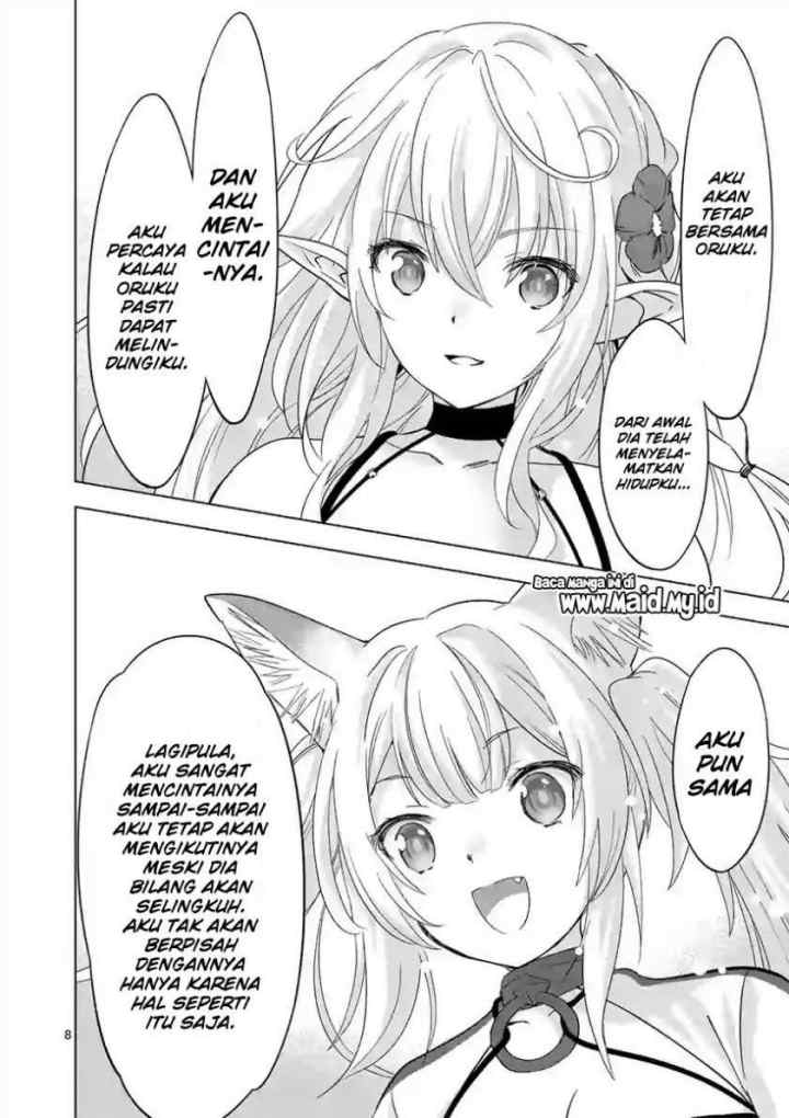 Shijou Saikyou Orc-san no Tanoshii Tanetsuke Harem Zukuri chapter 62 halaman 10