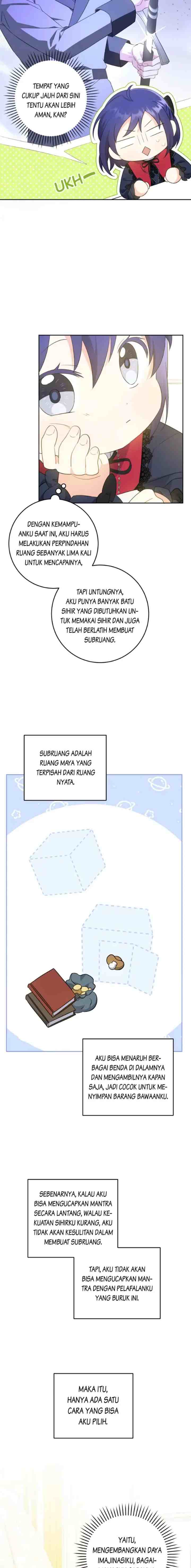 Please Give Me the Pacifier chapter 40 halaman 4