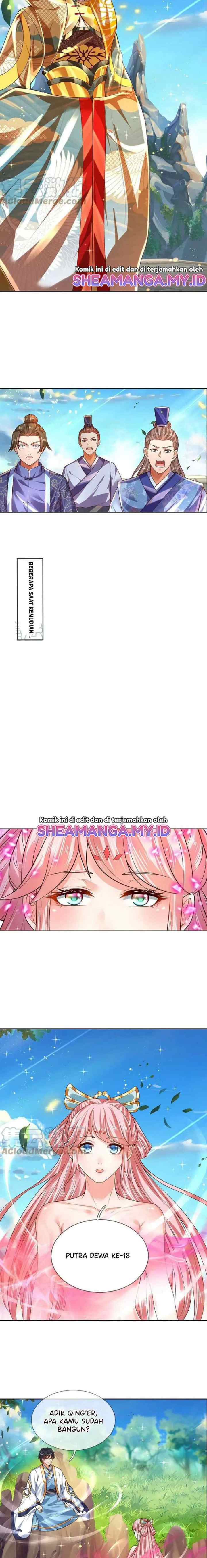 Star Sign In To Supreme Dantian chapter 86 halaman 6