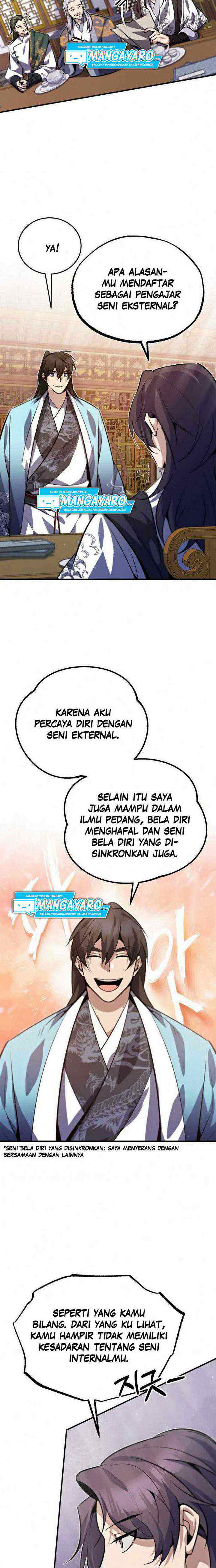 Number One Star Instructor Master Baek (One Hit Teacher, Master Baek) chapter 17.1 halaman 7