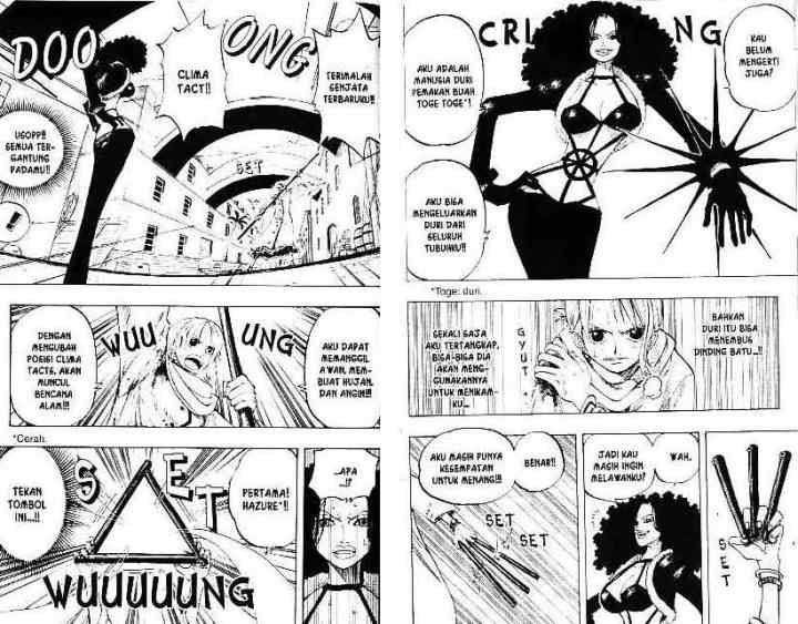 One Piece chapter 190 halaman 9