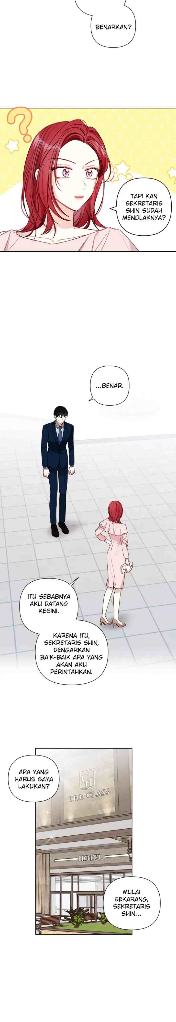 My Boss's Special Request chapter 6 halaman 10