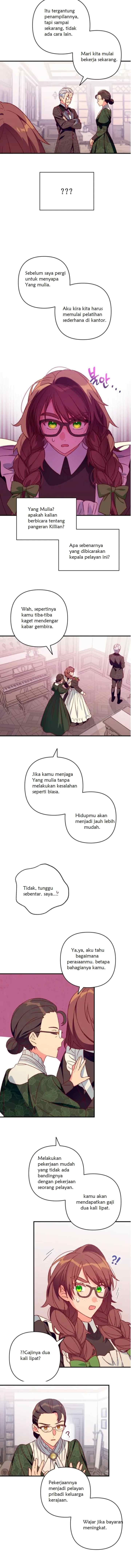 Julietta's Dressing Up chapter 5 halaman 12