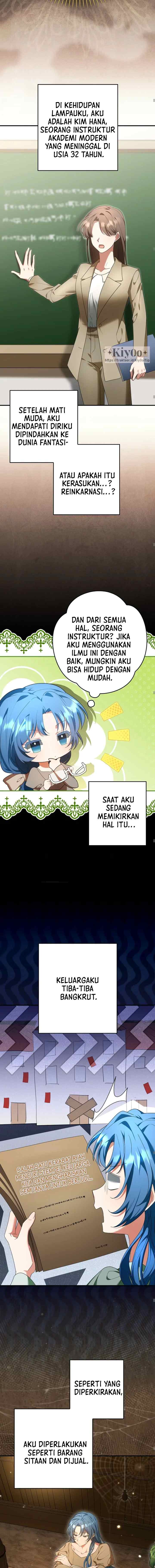 Although I Am A Mother-In-Law, I Do Not Like Conflict Between My In-Laws chapter 1 halaman 8