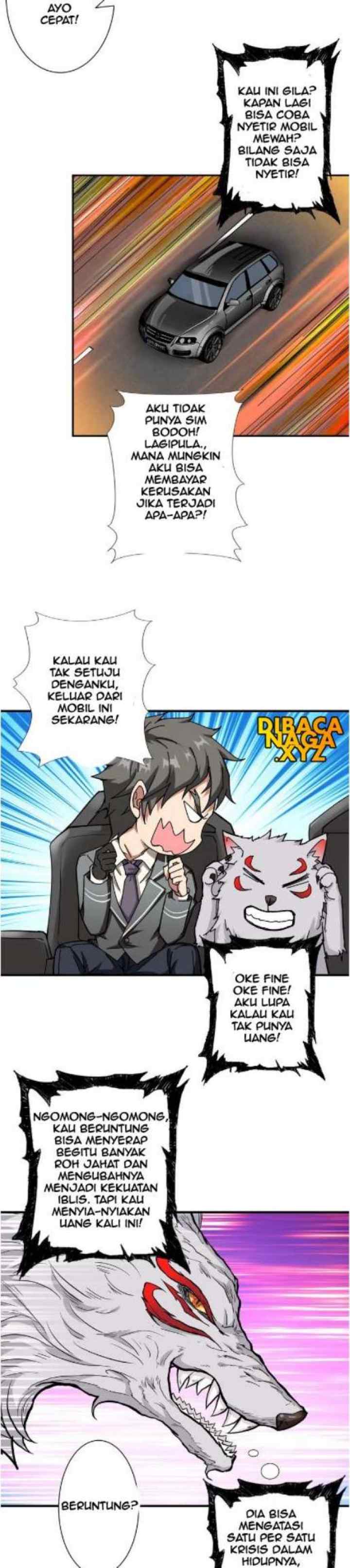 God Slayer chapter 52 halaman 8