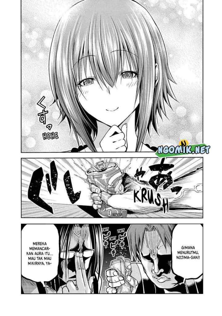 Grand Blue chapter 74.1 halaman 4
