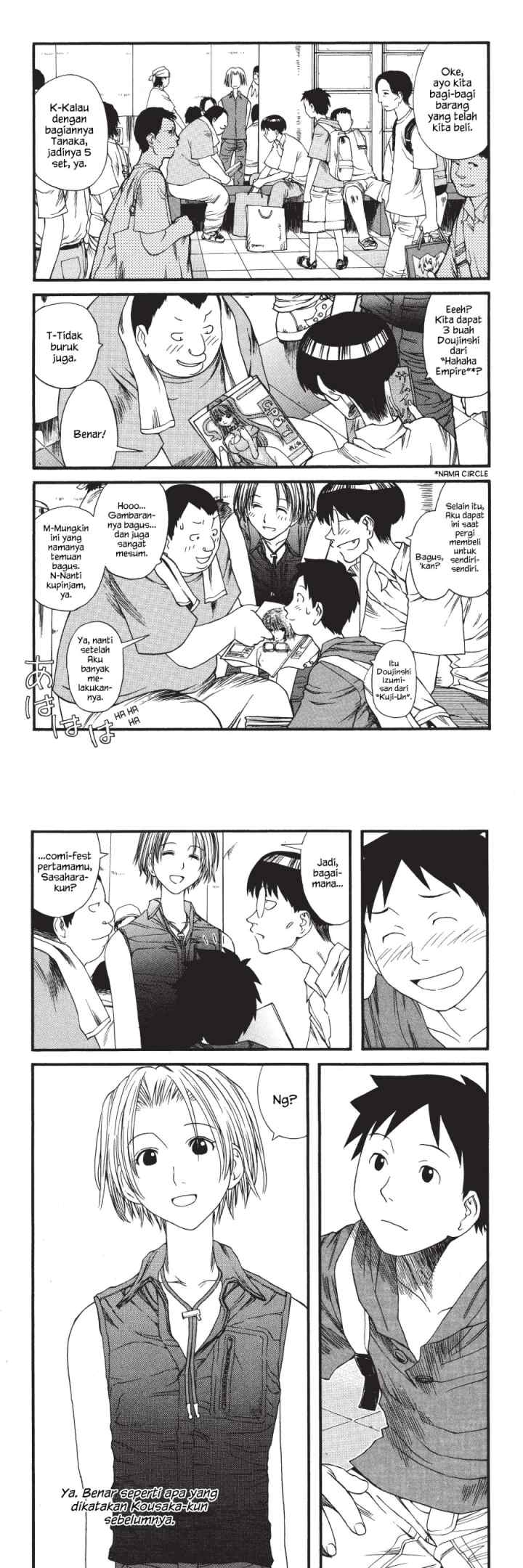 Genshiken – The Society for the Study of Modern Visual Culture chapter 5 halaman 13
