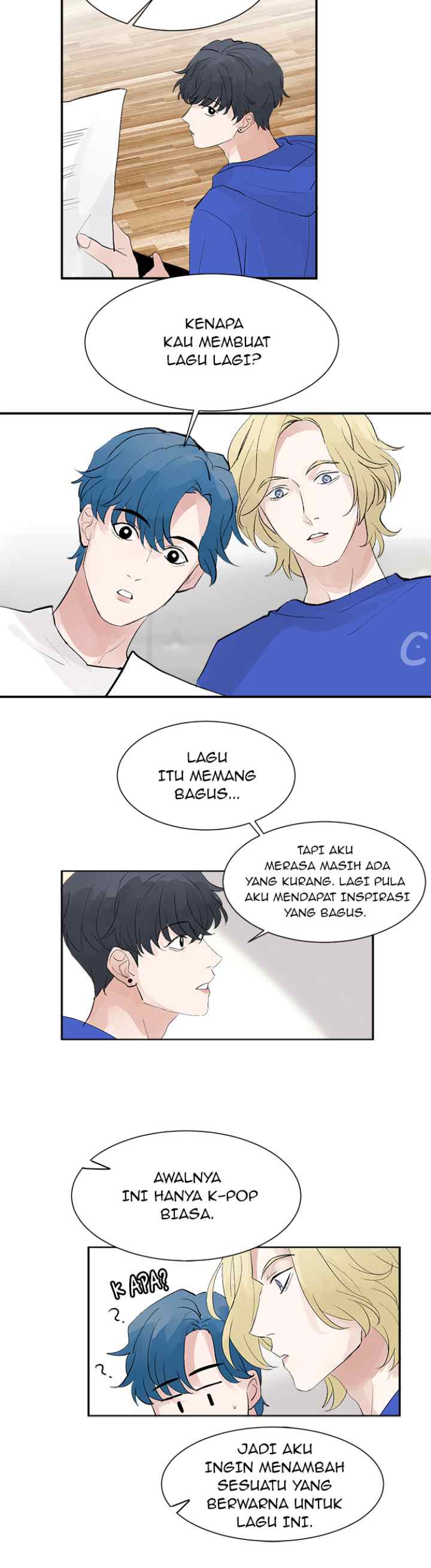 Godly Idol chapter 55 halaman 7