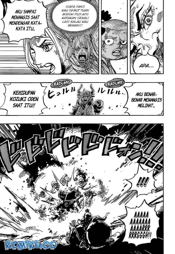 One Piece chapter 994 halaman 15