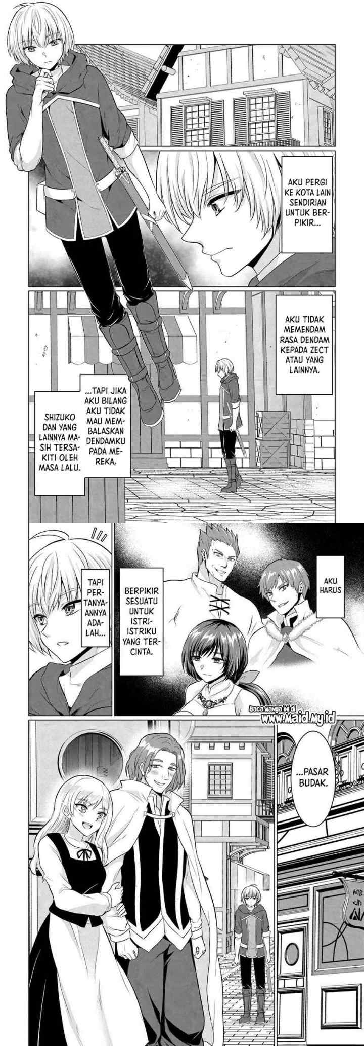 Yuusha Ni Zenbu Ubawareta Ore Wa Yuusha No Hahaoya To Party Wo Kumimashita! chapter 15 halaman 10