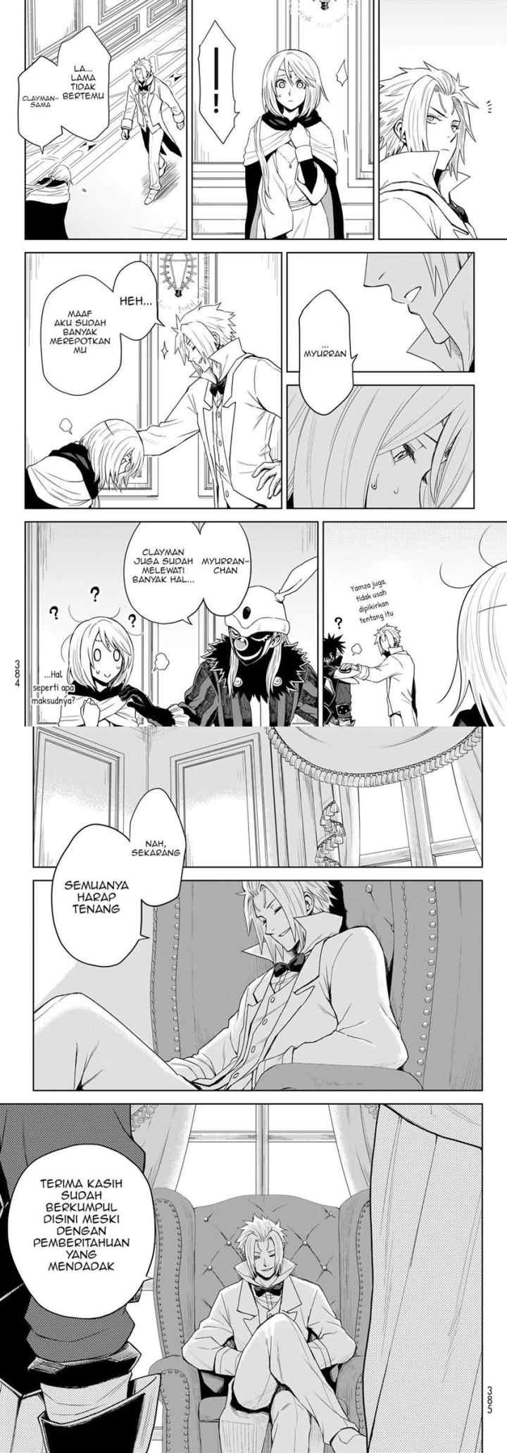 Tensei Shitara Slime Datta Ken: Clayman Revenge chapter 2 halaman 14
