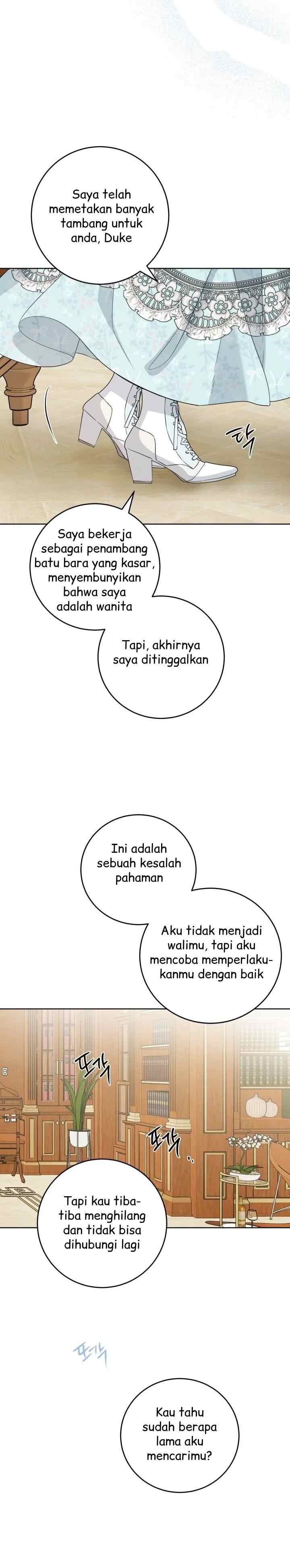 I Had to Take Responsibility for the Male Lead's Dark Past chapter 73 halaman 12