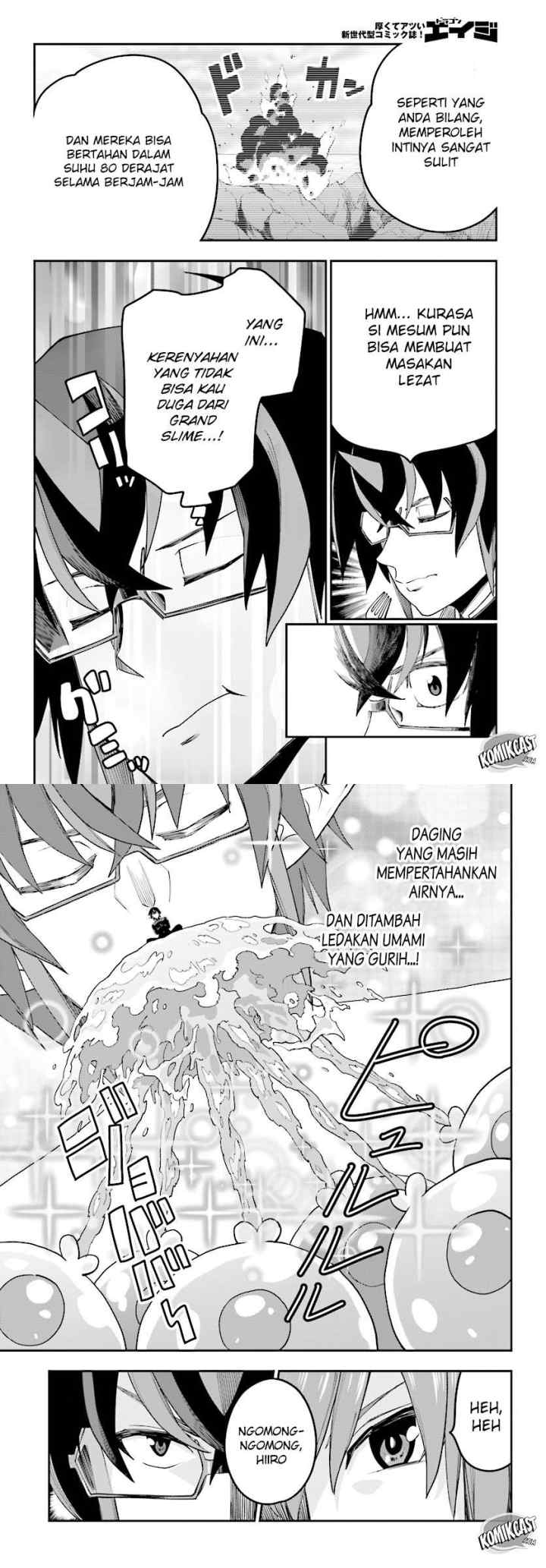 Konjiki no Moji Tsukai: Yuusha Yonin ni Makikomareta Unique Cheat chapter 37 halaman 7