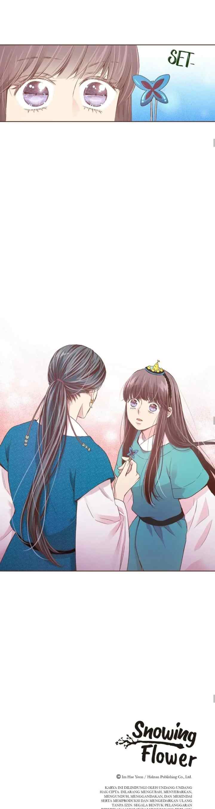 Snow Blossom chapter 6 halaman 15