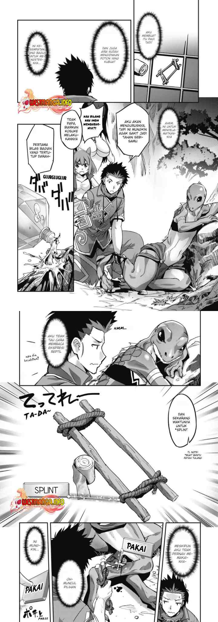 Craft Game no Nouryoku de Isekai Kouryaku!! chapter 14 halaman 8