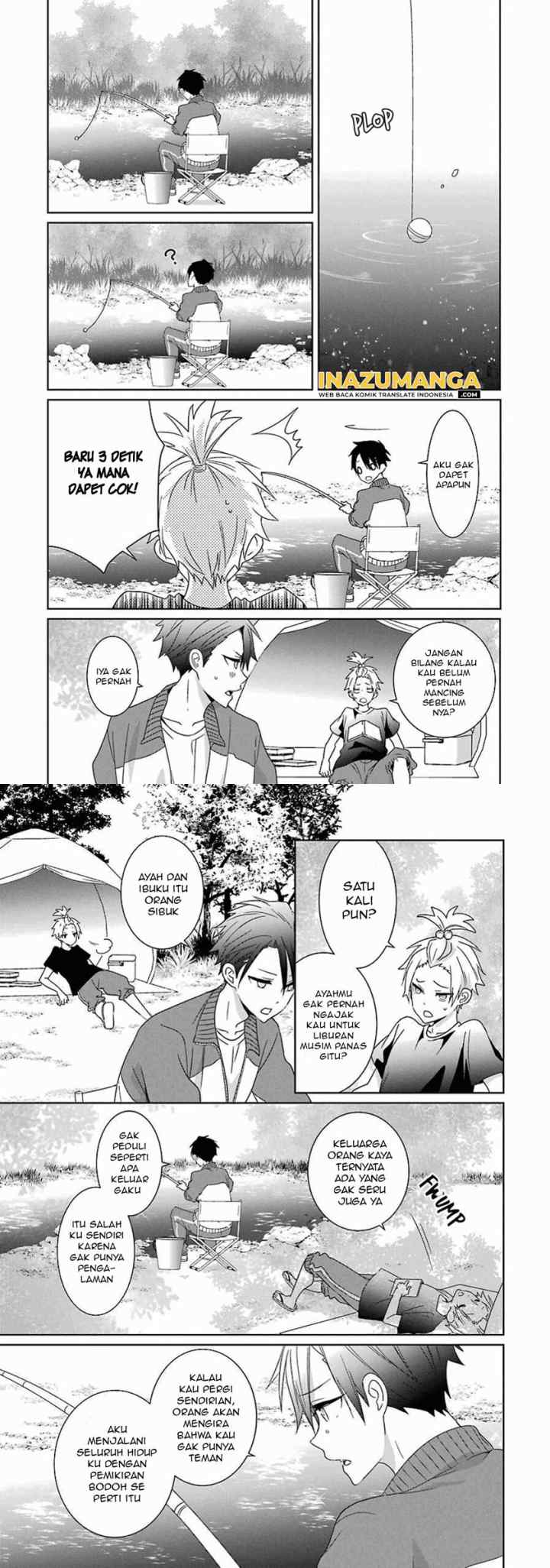 Mitsuru Bocchan wa Bocchi chapter 8 halaman 7