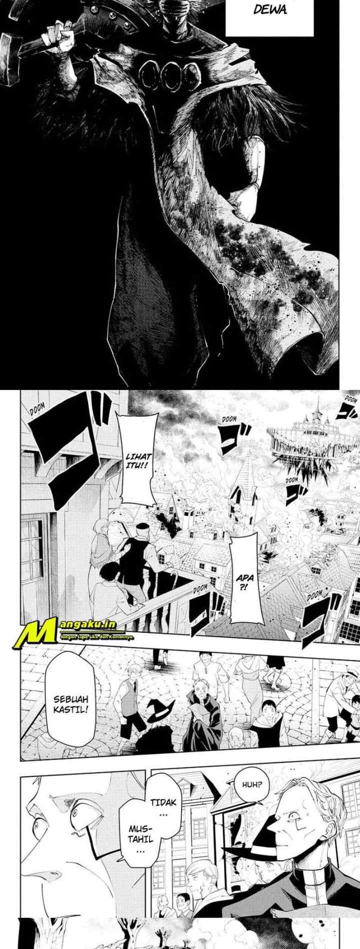 Mashle: Magic and Muscles chapter 112 halaman 7