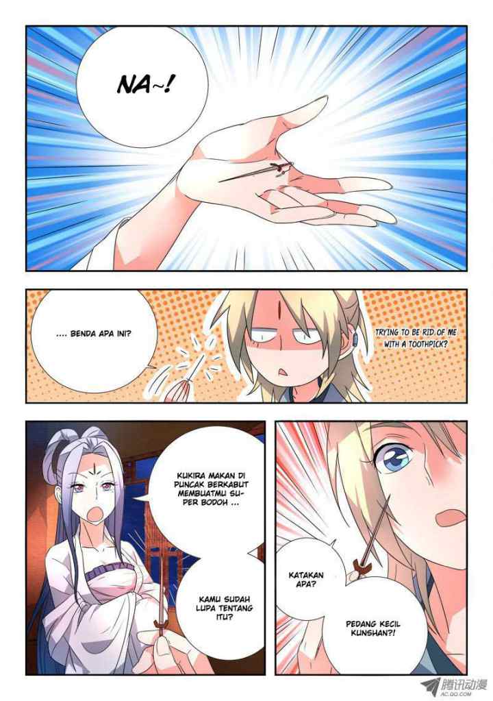 Spirit Blade Mountain chapter 83 halaman 6