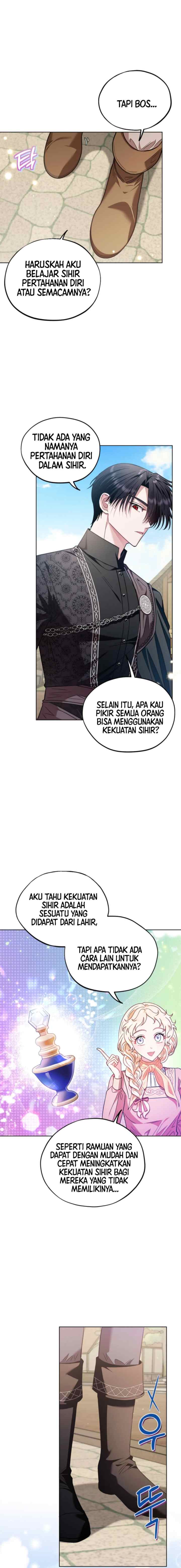 I Will Become the Villain's Poison Taster chapter 17 halaman 11