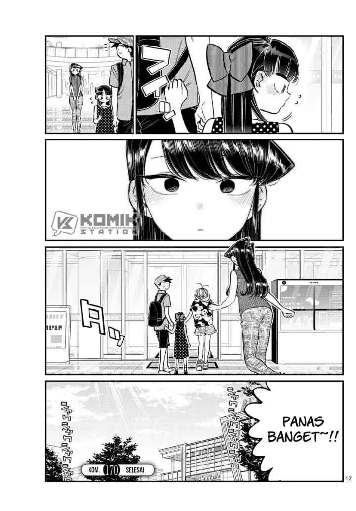 Komi-san wa Komyushou Desu chapter 170 halaman 19