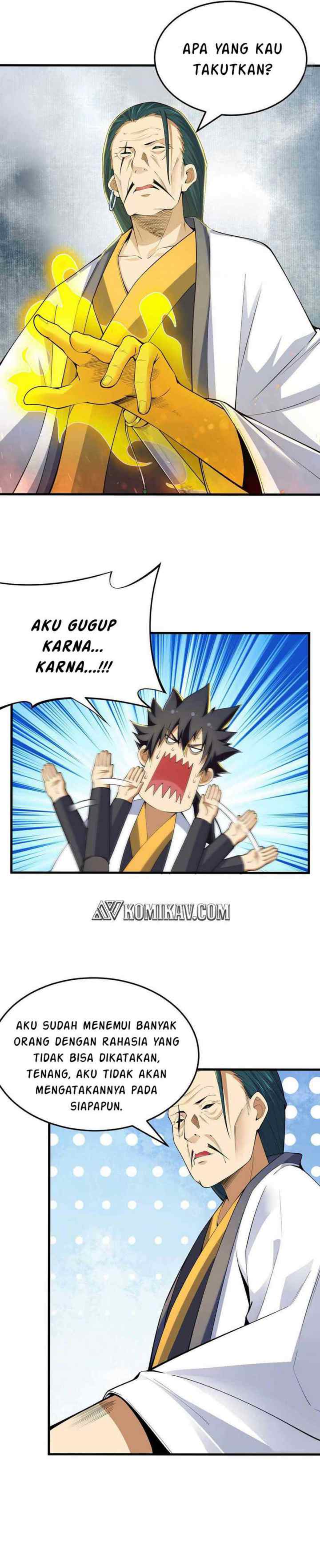 I Just Want to be Beaten to Death by Everyone chapter 47 halaman 11