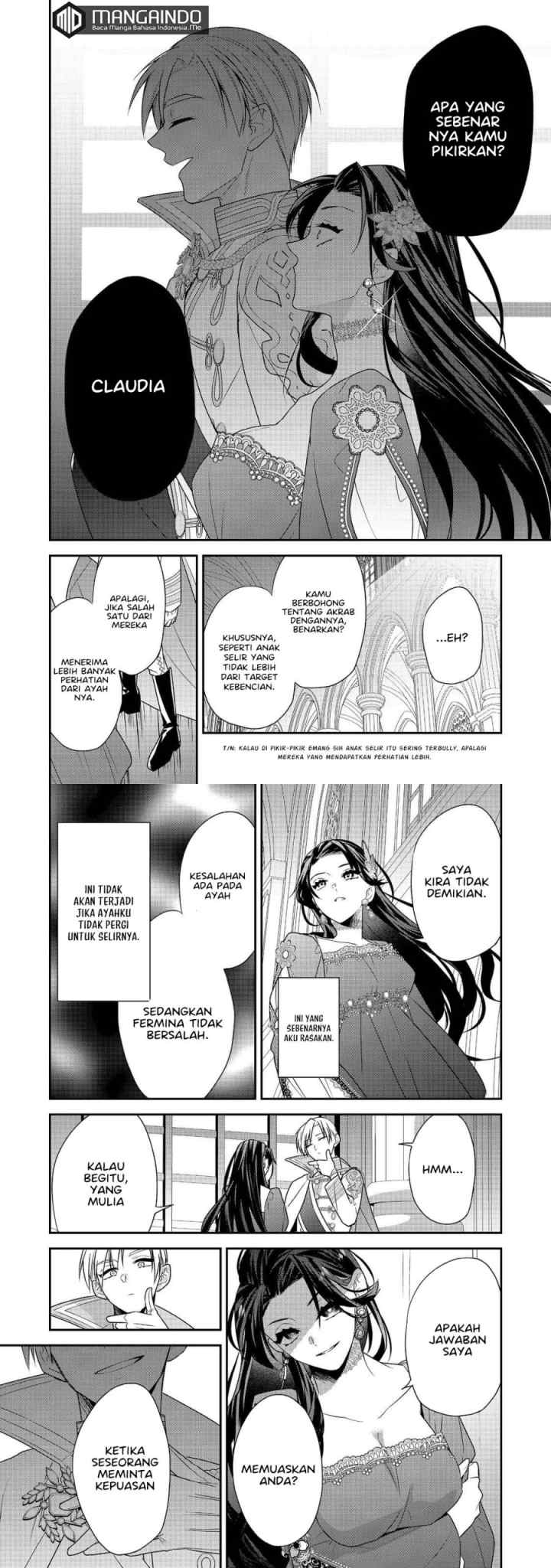Danzaisareta Akuyaku Reijou wa, Gyakkou shite Kanpeki na Akujo wo Mezasu chapter 5 halaman 12