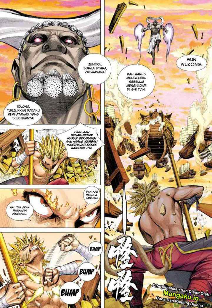 Journey to the West chapter 79.1 halaman 9