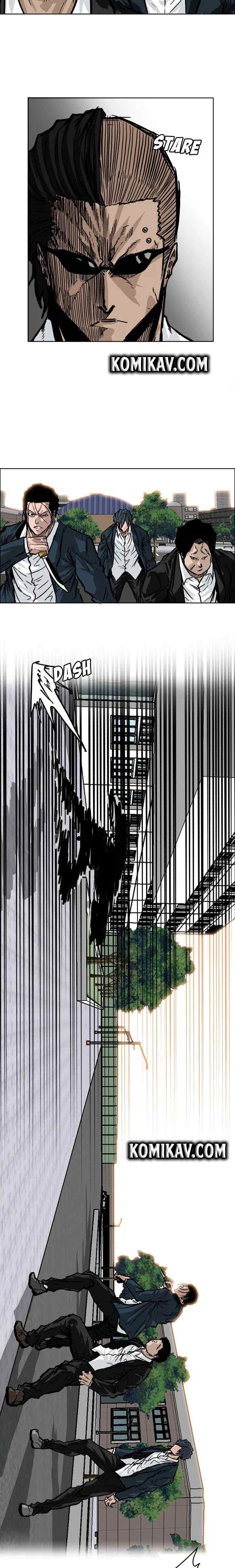 Boss in School chapter 57 halaman 12