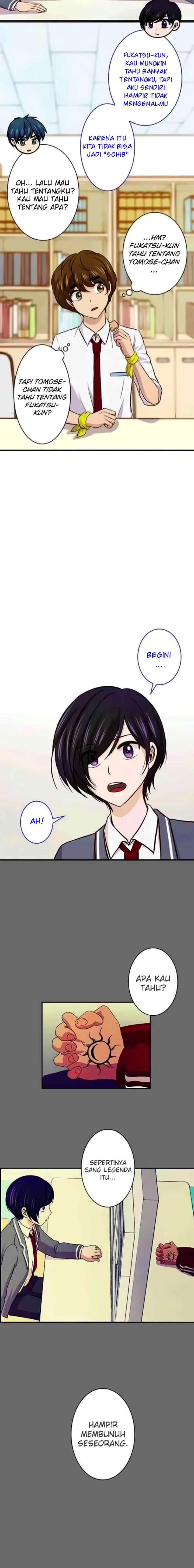 I Want to Be Normal chapter 28 halaman 19