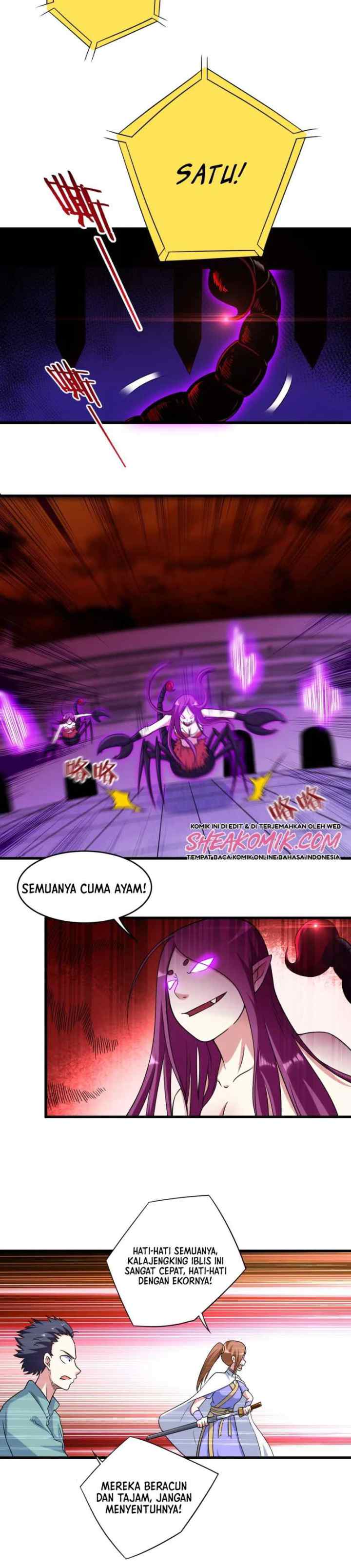 My Disciples Are All Immortals chapter 81 halaman 8