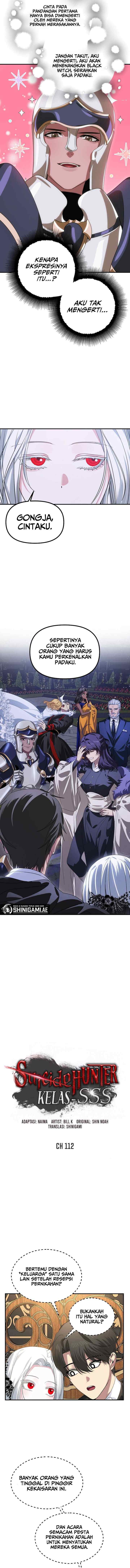 SSS-Class Suicide Hunter chapter 112 halaman 4