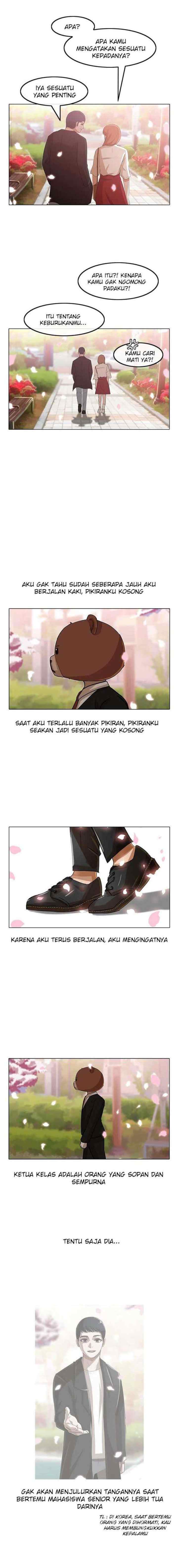 The Girl from Random Chatting! chapter 30 halaman 8