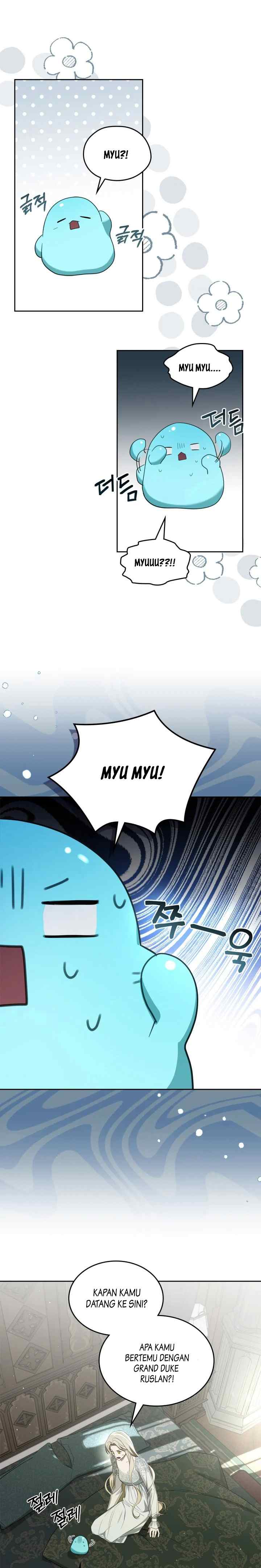 The Male Lead Monster Lives Under My Bed chapter 43 halaman 14