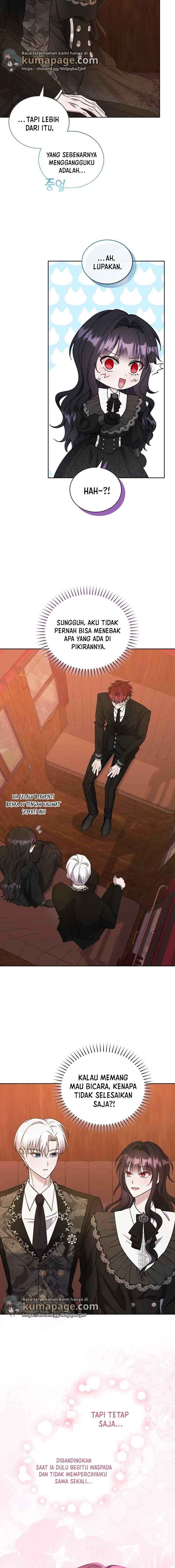 I Am Receiving the Love of the Dead chapter 8 halaman 13