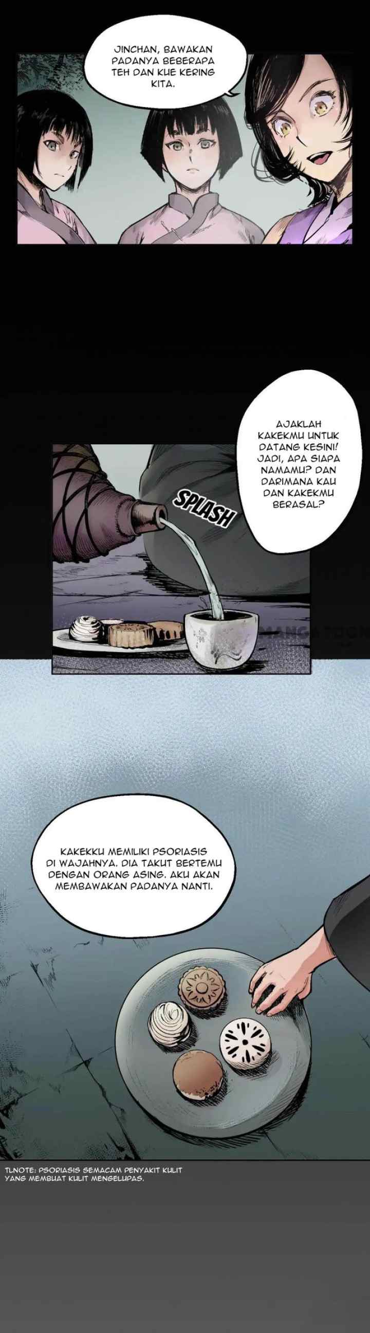The Demon Blades chapter 17 halaman 7