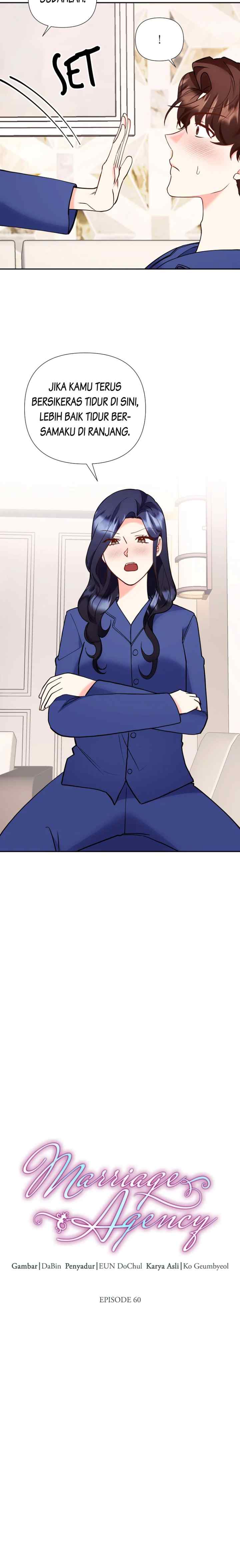Marriage Agency chapter 60 halaman 4
