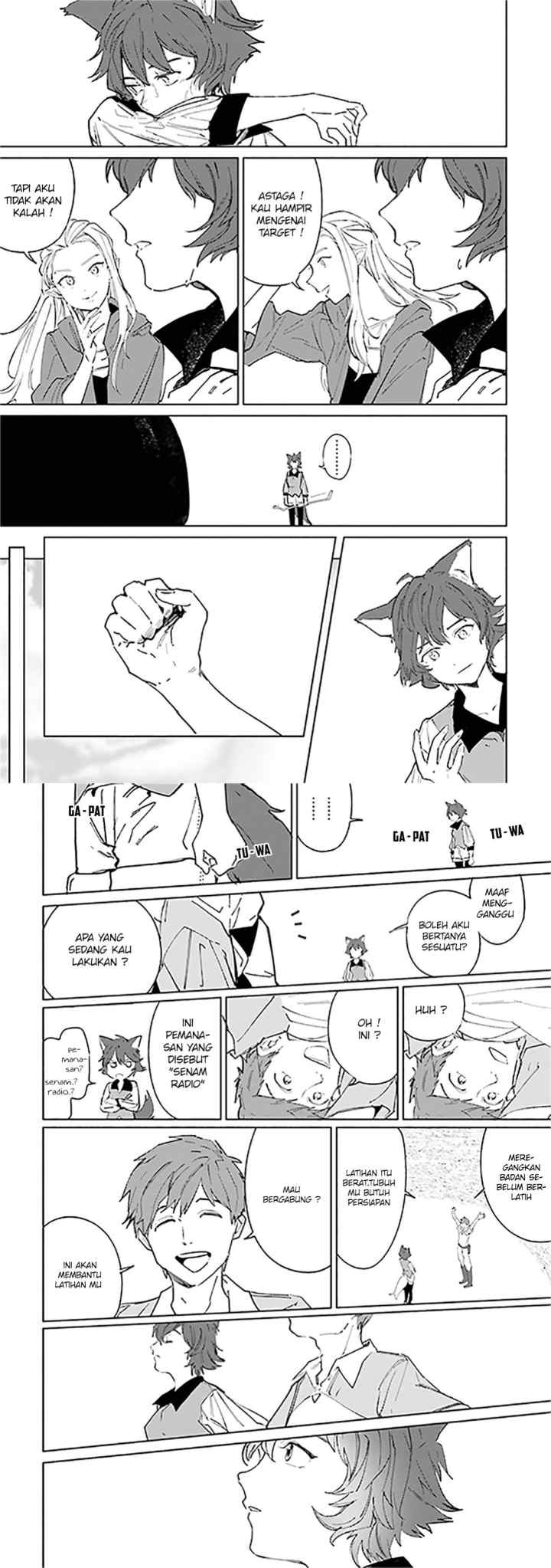 Isekai Tensei ni Kansha o chapter 8 halaman 15