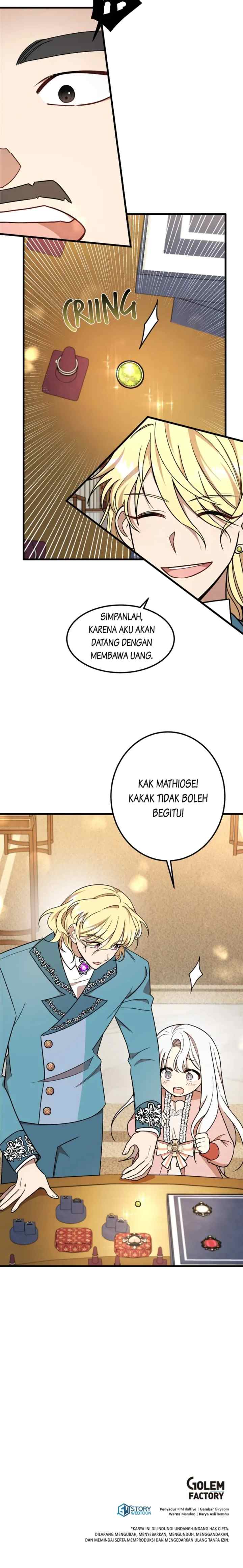 Four Dangerous Brothers to My Rescue! chapter 13 halaman 13