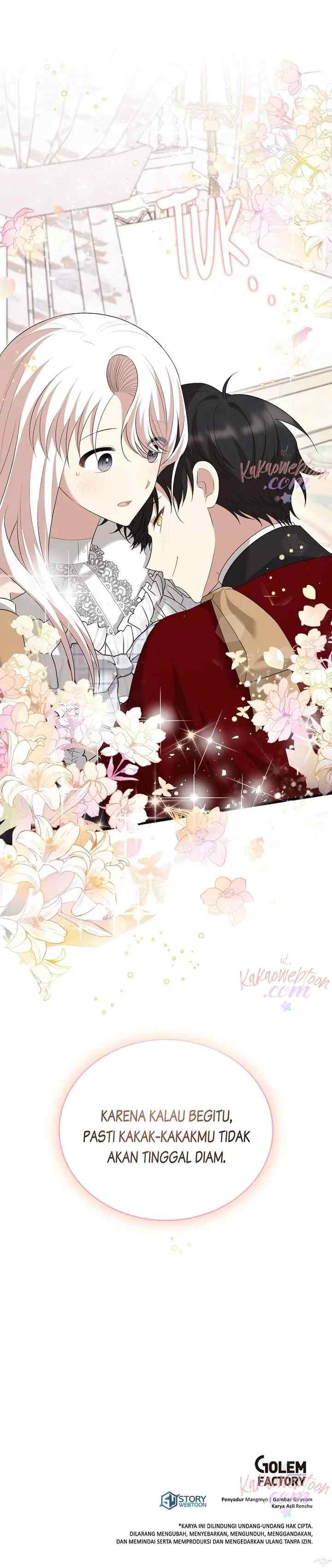 Four Dangerous Brothers to My Rescue! chapter 90 halaman 18