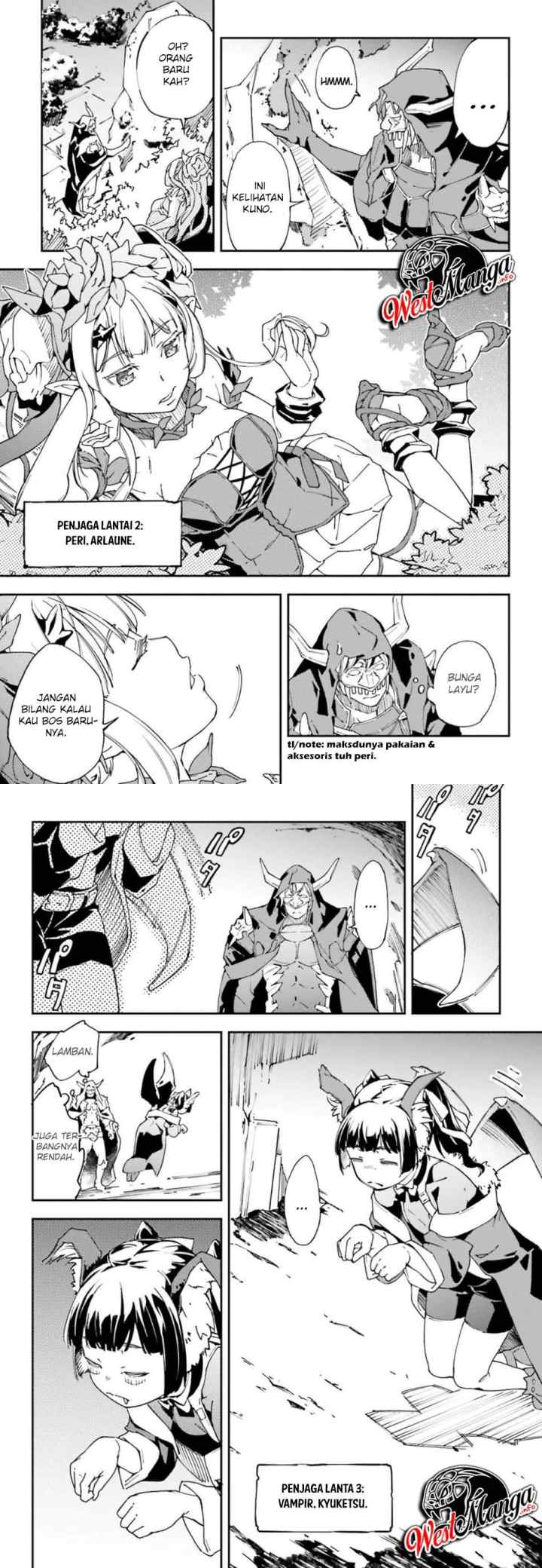 Chū Boss-san Level 99, Saikyou no Buka-tachi to Tomo ni Nishuume Totsunyuu! chapter 1.1 halaman 5