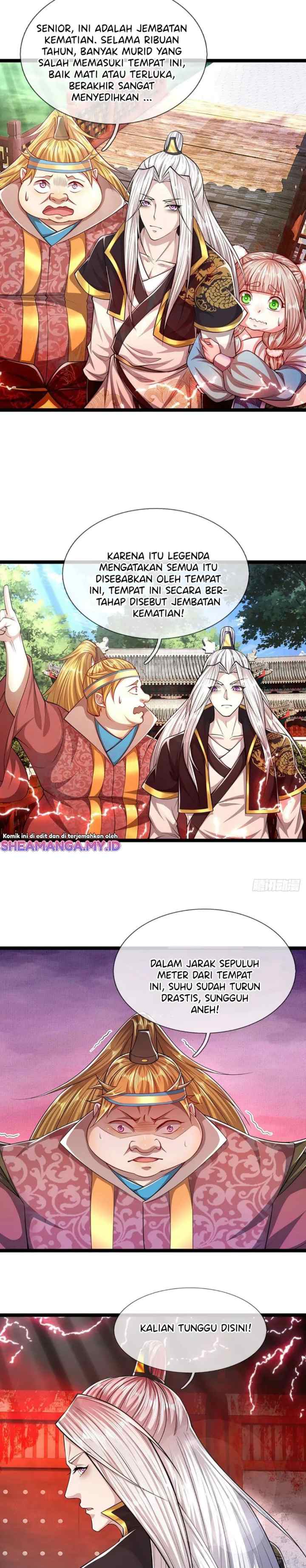 My Disciples All Over The World chapter 53 halaman 7