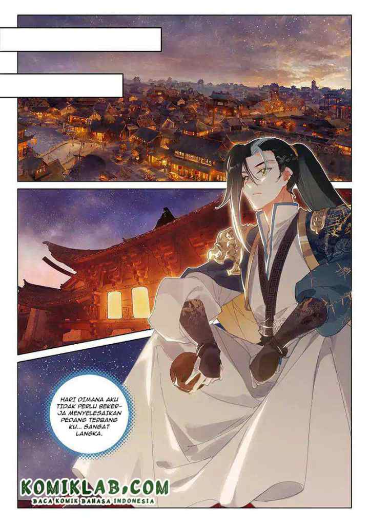 Soaring Sword Odyssey chapter 14.1 halaman 9