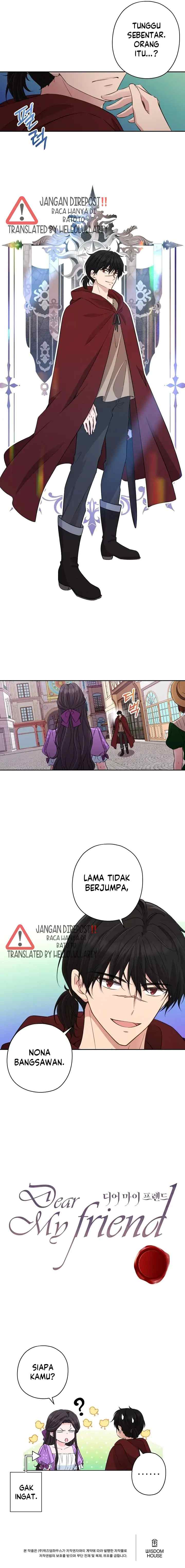 Dear My Friend chapter 60 halaman 11