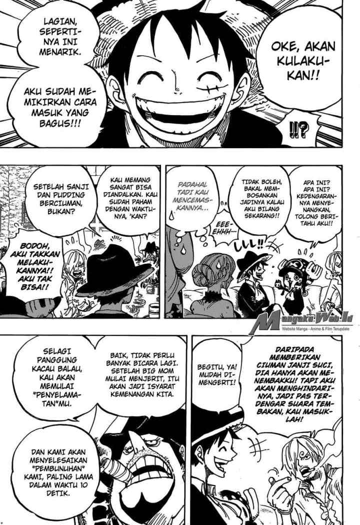 One Piece chapter 859 halaman 11