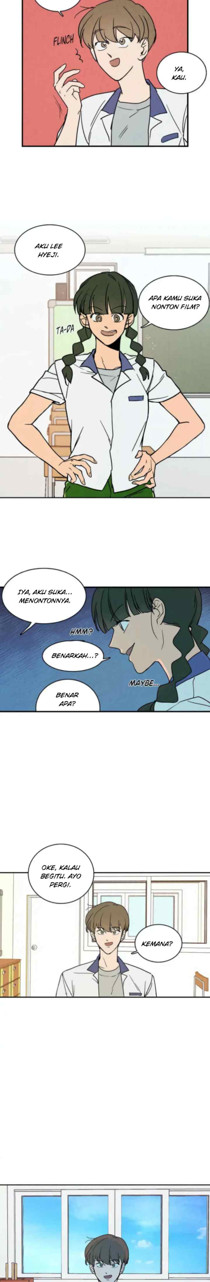 Spinach Bouquet chapter 1 halaman 11