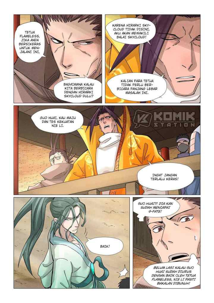 Tales of Demons and Gods chapter 373 halaman 9