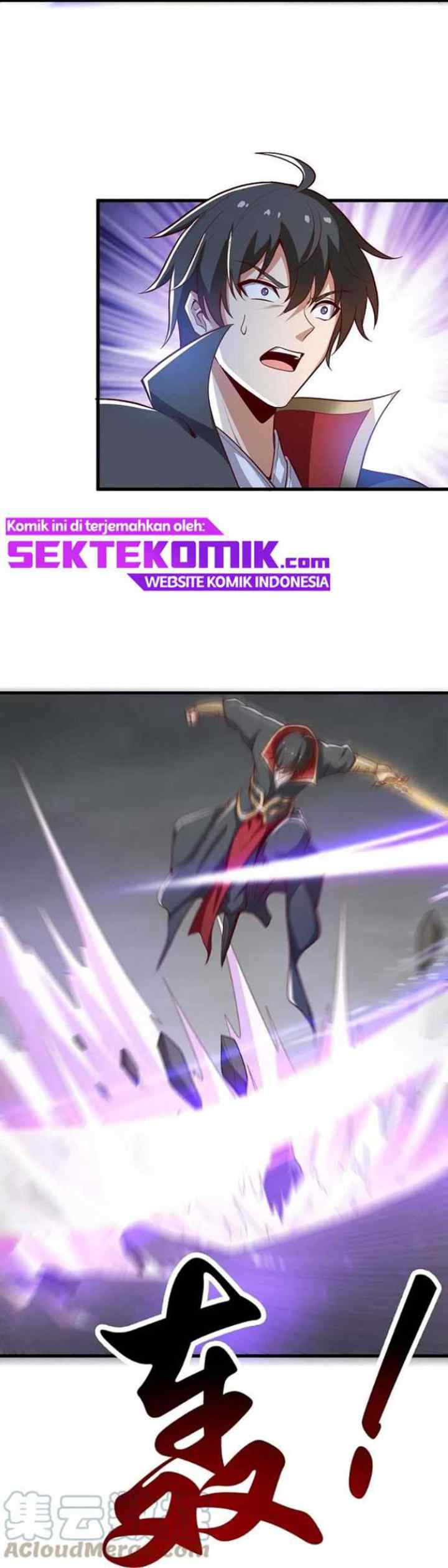 Domination One Sword chapter 194 halaman 5