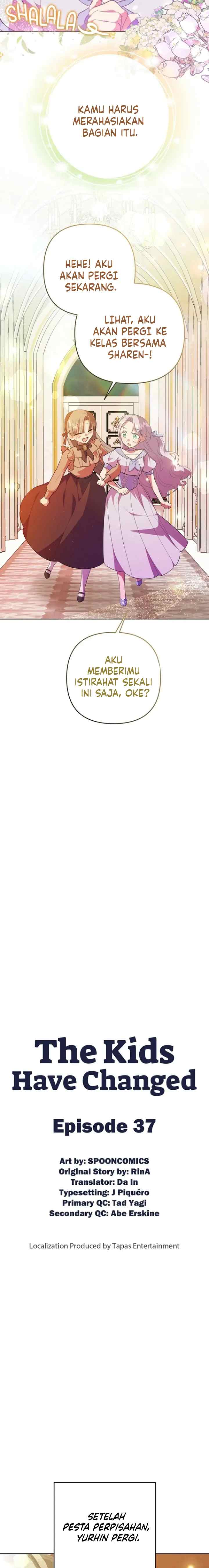 The Kids Have Changed chapter 37 halaman 9