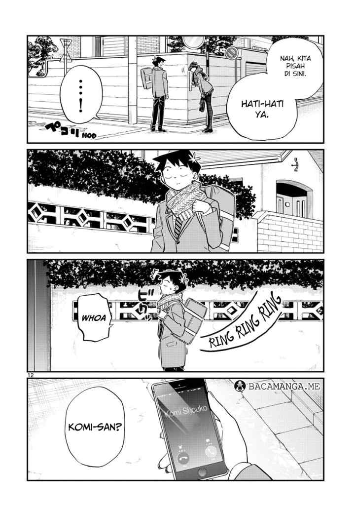 Komi-san wa Komyushou Desu chapter 103 halaman 13
